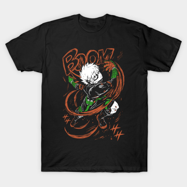 My Hero Academia - Bakugou BOOM T-Shirt by Otaku Vibes