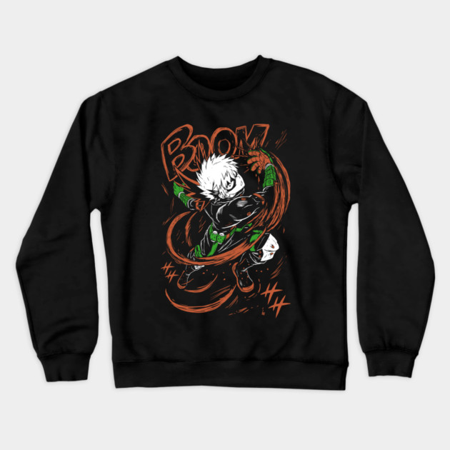 My Hero Academia - Bakugou BOOM Crewneck Sweatshirt by Otaku Vibes