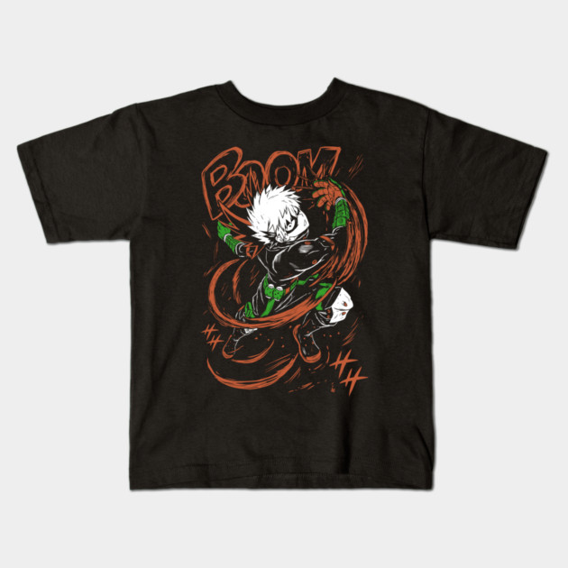 My Hero Academia - Bakugou BOOM Kids T-Shirt by Otaku Vibes