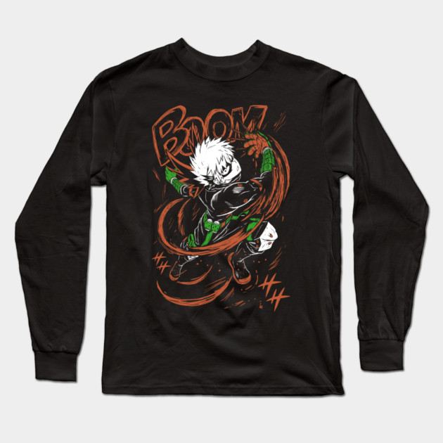 My Hero Academia - Bakugou BOOM Long Sleeve T-Shirt by Otaku Vibes