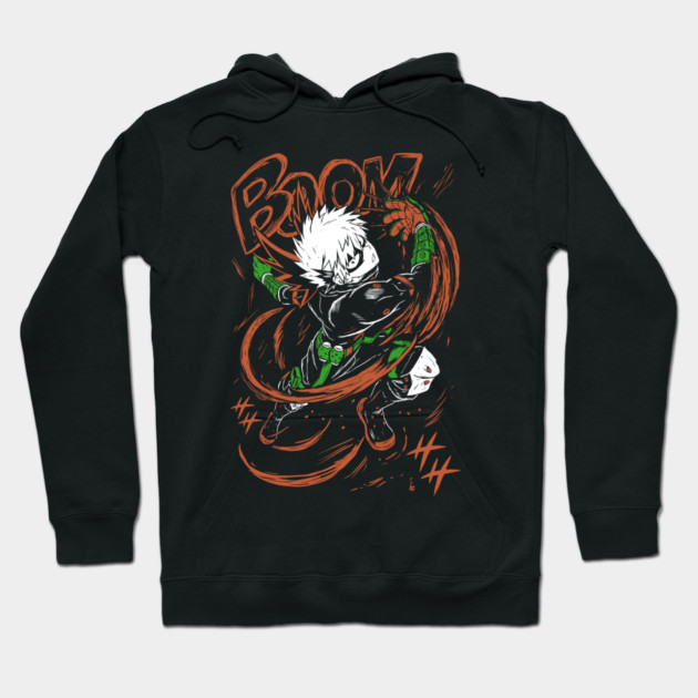My Hero Academia - Bakugou BOOM Hoodie by Otaku Vibes
