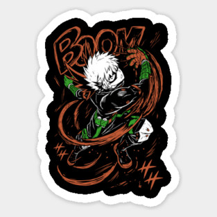 My Hero Academia - Bakugou BOOM Sticker