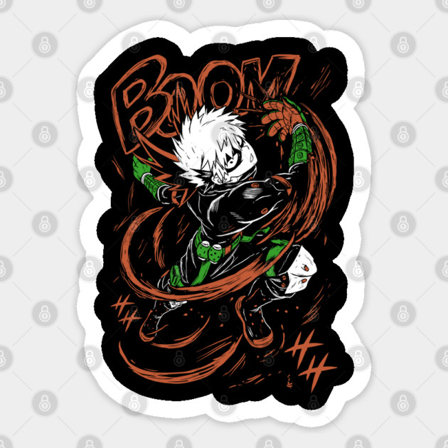 My Hero Academia - Bakugou BOOM Sticker by Otaku Vibes