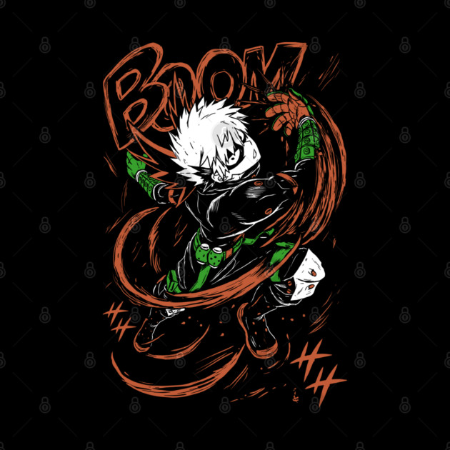 My Hero Academia - Bakugou BOOM by Otaku Vibes