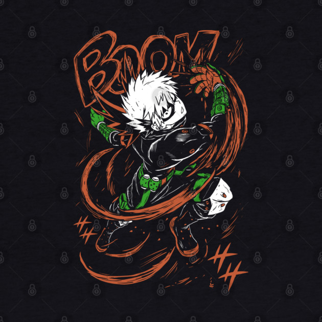 My Hero Academia - Bakugou BOOM by Otaku Vibes