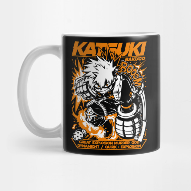 Katsuki Bakugou | Explosion Hero Dynamight by Otaku Vibes