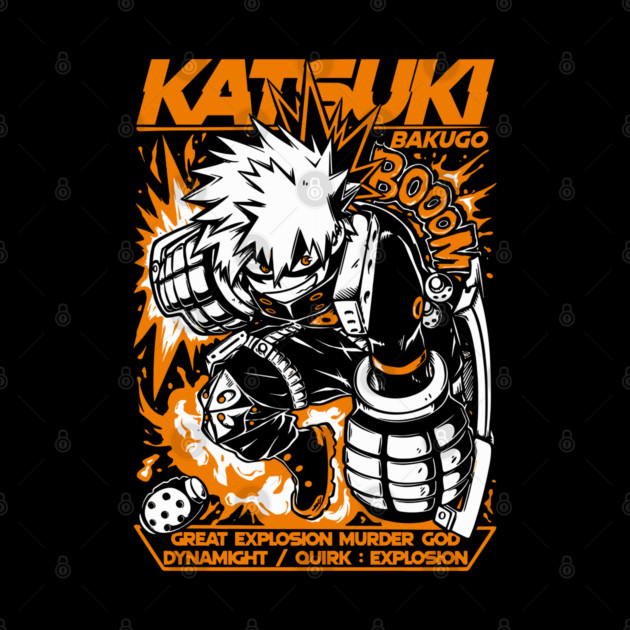 Katsuki Bakugou | Explosion Hero Dynamight by Otaku Vibes