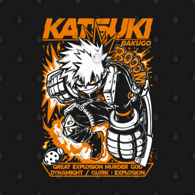 Katsuki Bakugou | Explosion Hero Dynamight by Otaku Vibes