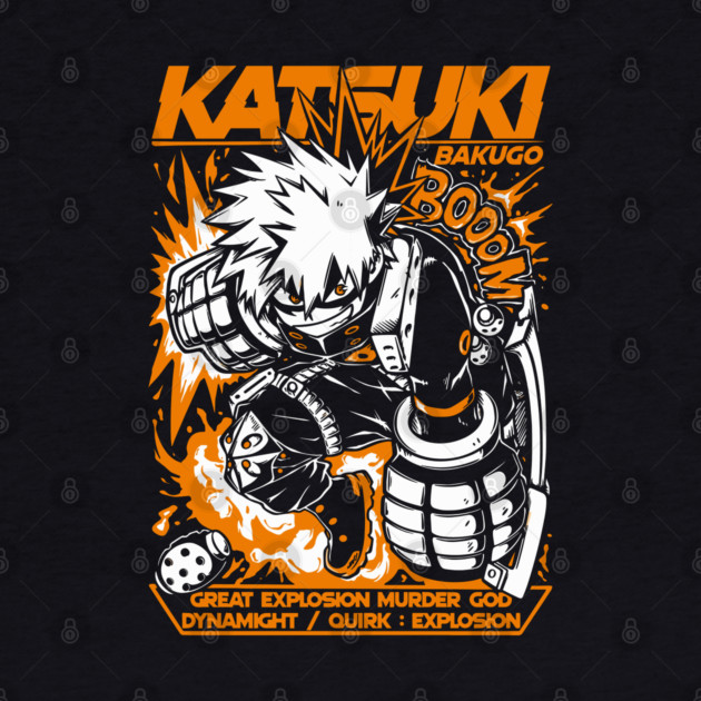 Katsuki Bakugou | Explosion Hero Dynamight by Otaku Vibes