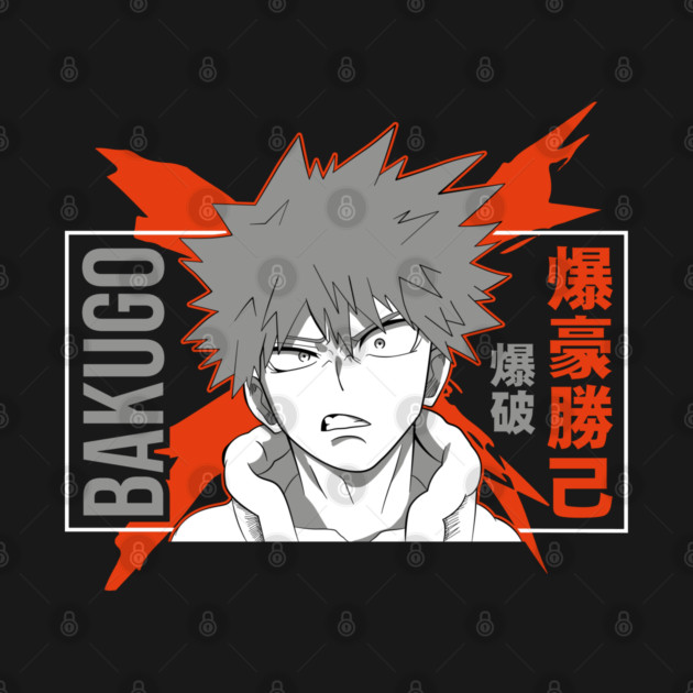 Katsuki Bakugou | MHA Angry Explosion by Otaku Vibes