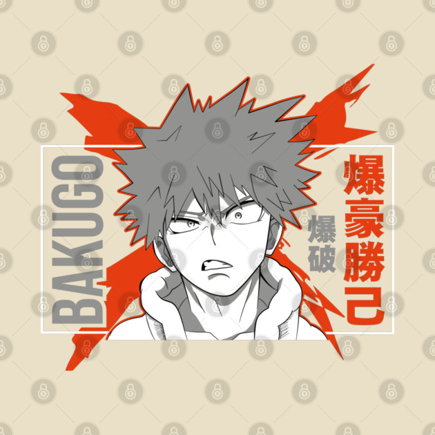 Katsuki Bakugou | MHA Angry Explosion by Otaku Vibes