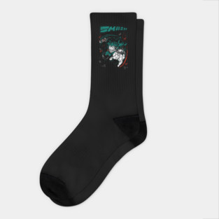 My Hero Academia: Deku, The Next Symbol of Peace Socks
