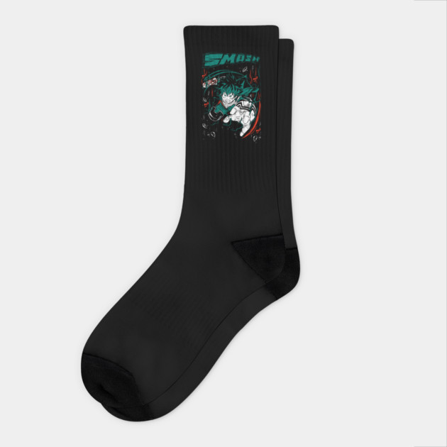 My Hero Academia: Deku, The Next Symbol of Peace Socks by Otaku Vibes