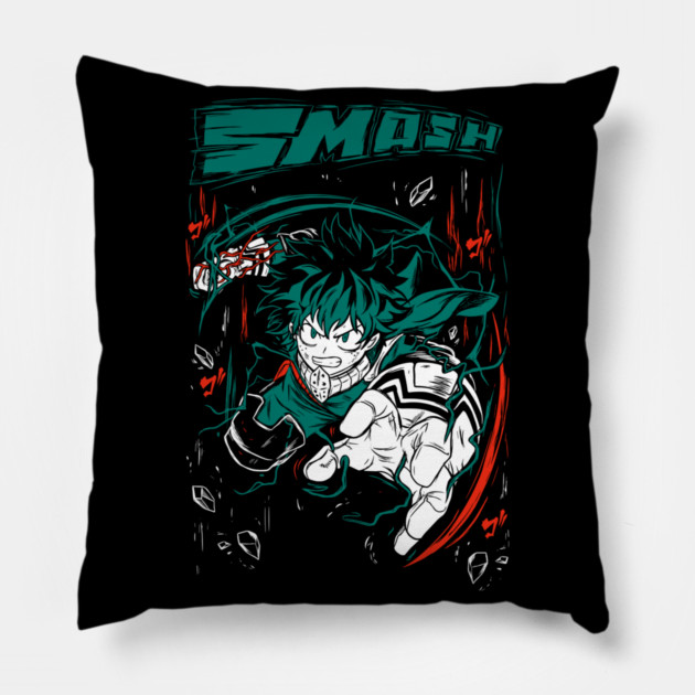 My Hero Academia: Deku, The Next Symbol of Peace Pillow by Otaku Vibes