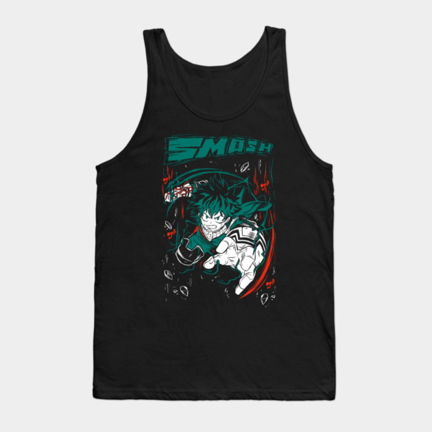 My Hero Academia: Deku, The Next Symbol of Peace Tank Top by Otaku Vibes