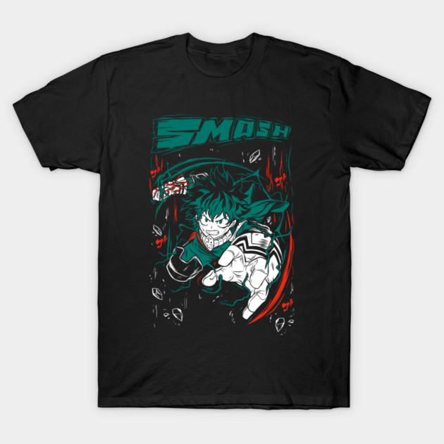 My Hero Academia: Deku, The Next Symbol of Peace T-Shirt by Otaku Vibes
