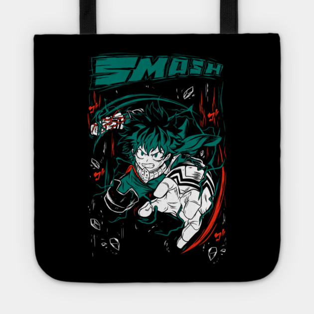My Hero Academia: Deku, The Next Symbol of Peace Tote by Otaku Vibes