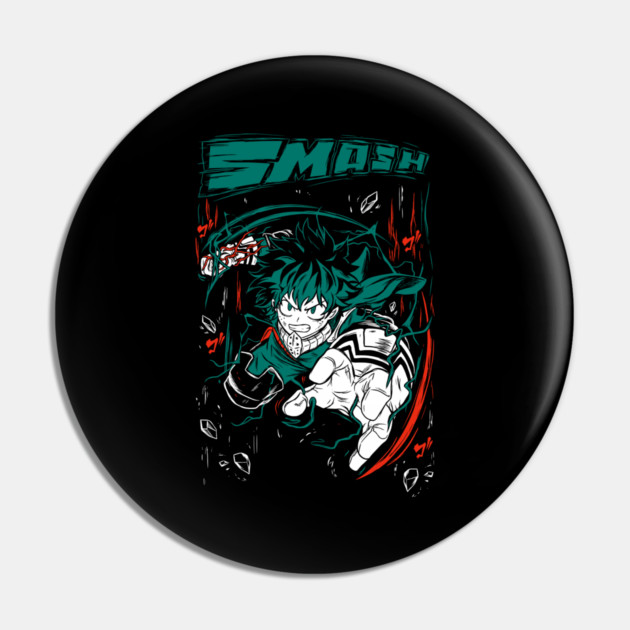 My Hero Academia: Deku, The Next Symbol of Peace Pin by Otaku Vibes