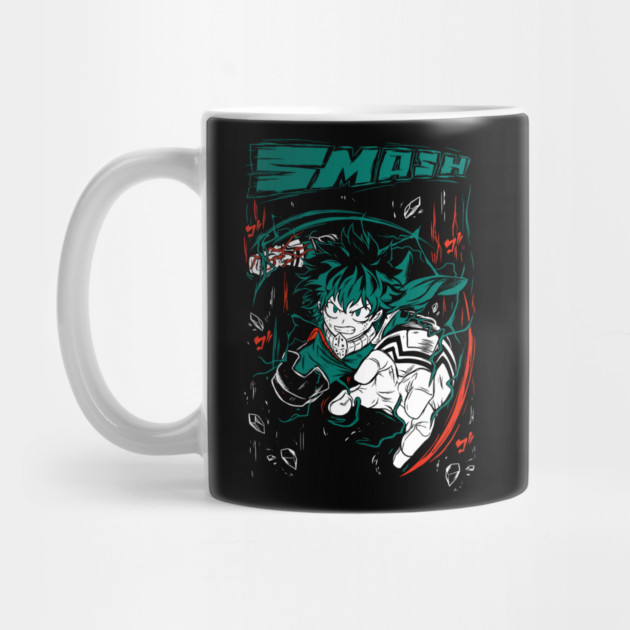 My Hero Academia: Deku, The Next Symbol of Peace by Otaku Vibes
