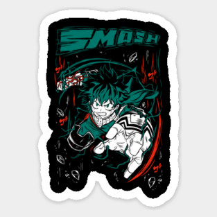 My Hero Academia: Deku, The Next Symbol of Peace Sticker