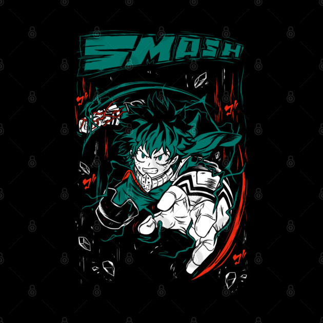 My Hero Academia: Deku, The Next Symbol of Peace by Otaku Vibes