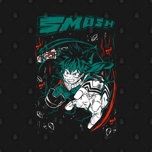 My Hero Academia: Deku, The Next Symbol of Peace by Otaku Vibes
