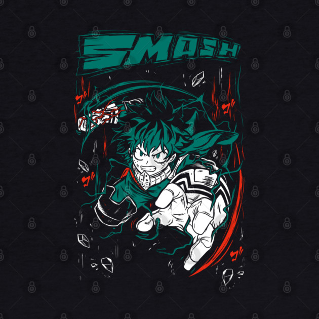 My Hero Academia: Deku, The Next Symbol of Peace by Otaku Vibes