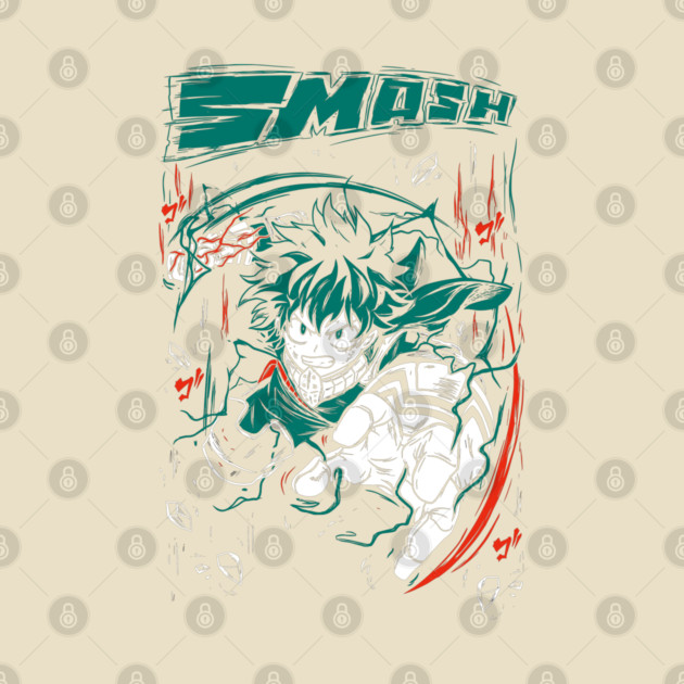 My Hero Academia: Deku, The Next Symbol of Peace by Otaku Vibes