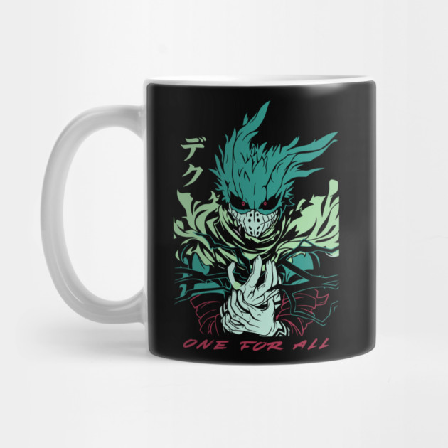 My Hero Academia: Izuku Midoriya’s Heroic Journey by Otaku Vibes