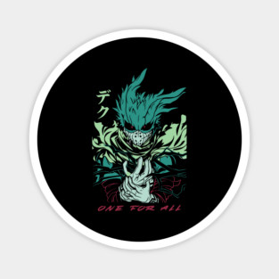 My Hero Academia: Izuku Midoriya’s Heroic Journey Magnet