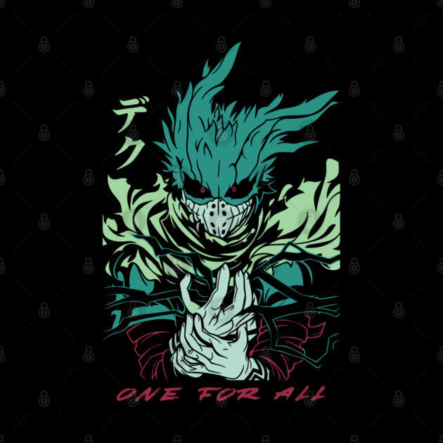 My Hero Academia: Izuku Midoriya’s Heroic Journey by Otaku Vibes