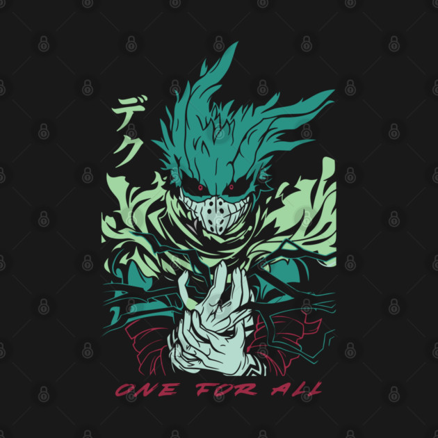 My Hero Academia: Izuku Midoriya’s Heroic Journey by Otaku Vibes