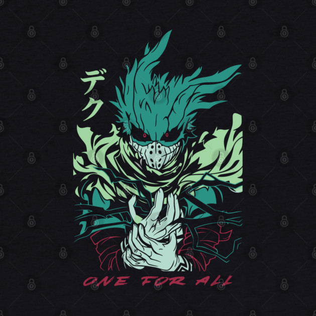 My Hero Academia: Izuku Midoriya’s Heroic Journey by Otaku Vibes