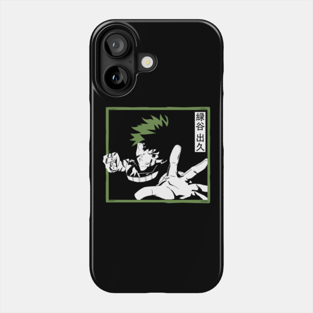 Deku – The Future Number One Hero Phone Case by Otaku Vibes