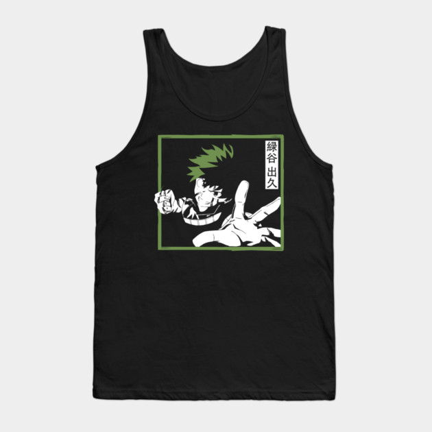 Deku – The Future Number One Hero Tank Top by Otaku Vibes