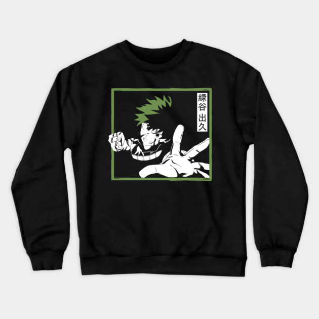 Deku – The Future Number One Hero Crewneck Sweatshirt by Otaku Vibes