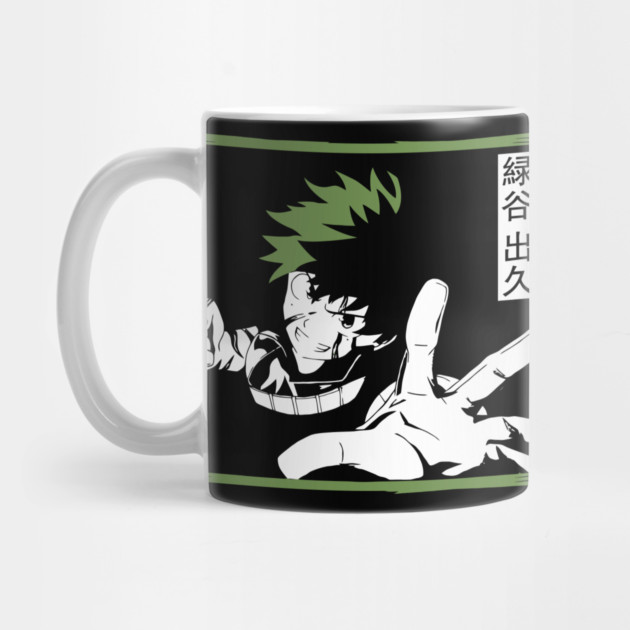 Deku – The Future Number One Hero by Otaku Vibes