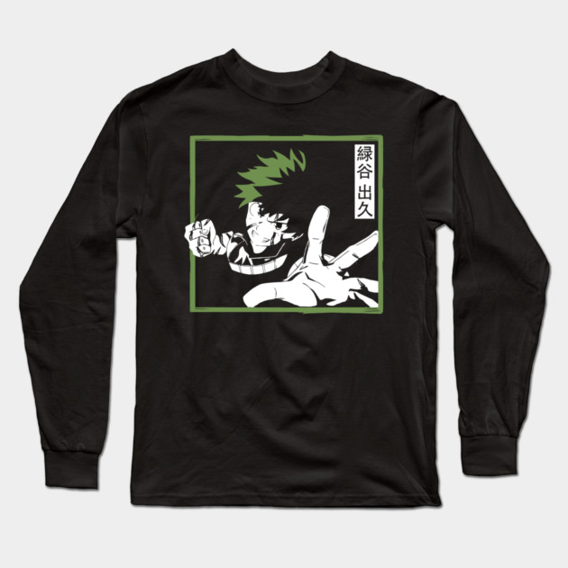 Deku – The Future Number One Hero Long Sleeve T-Shirt by Otaku Vibes