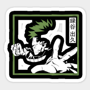 Deku – The Future Number One Hero Magnet