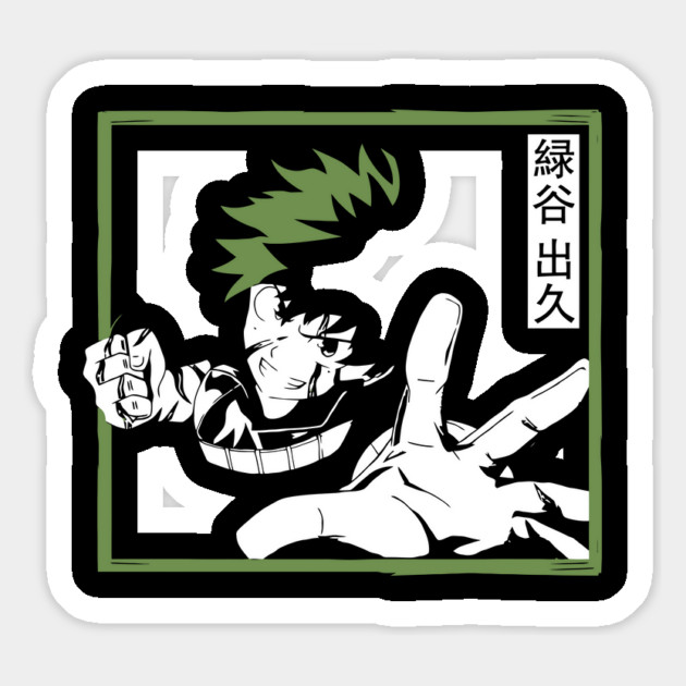 Deku – The Future Number One Hero Magnet by Otaku Vibes
