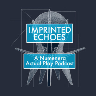 Imprinted Echoes T-Shirt