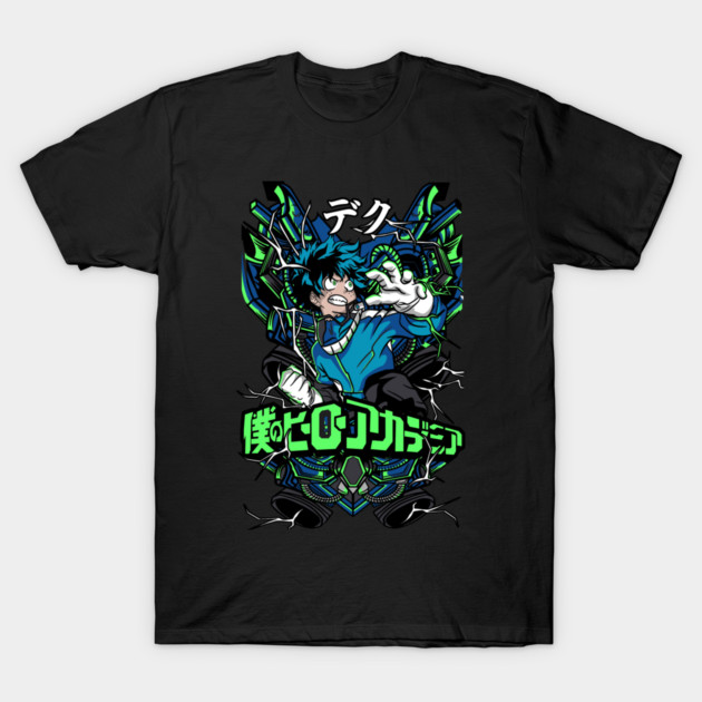 Deku – The Successor of One for All T-Shirt by Otaku Vibes