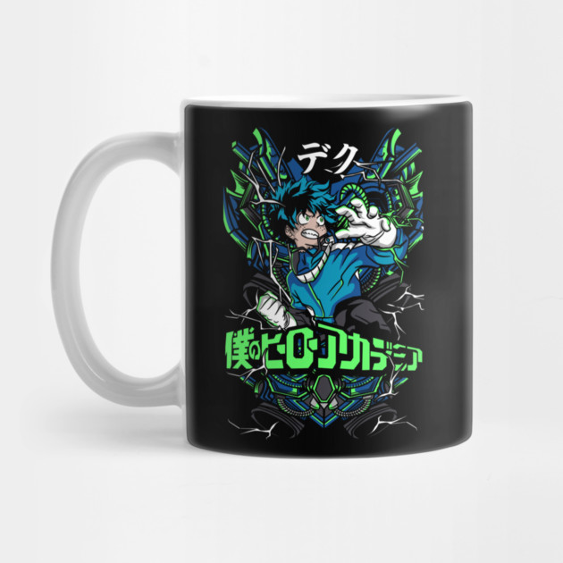 Deku – The Successor of One for All by Otaku Vibes