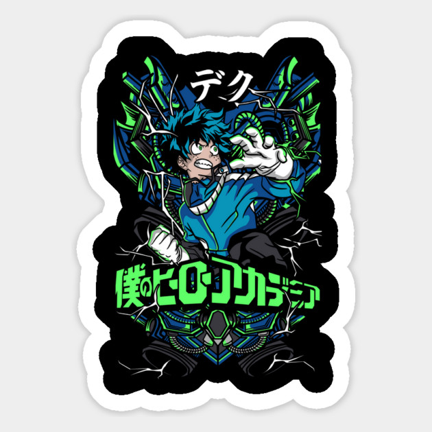 Deku – The Successor of One for All Magnet by Otaku Vibes