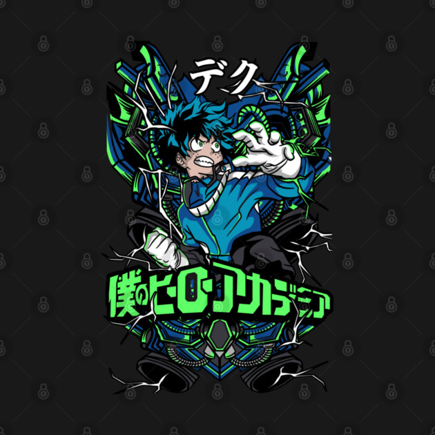 Deku – The Successor of One for All by Otaku Vibes