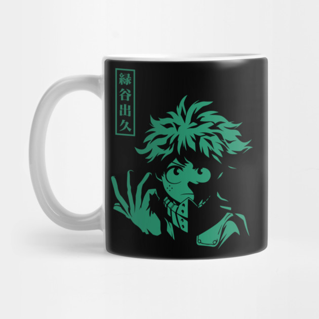 My Hero Academia: Deku, The Determined Hero by Otaku Vibes