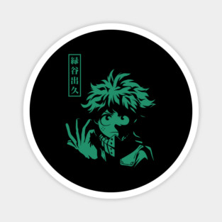 My Hero Academia: Deku, The Determined Hero Magnet