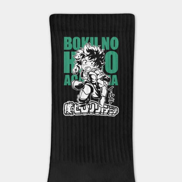 Deku – The Hero Who Never Gives Up by Otaku Vibes