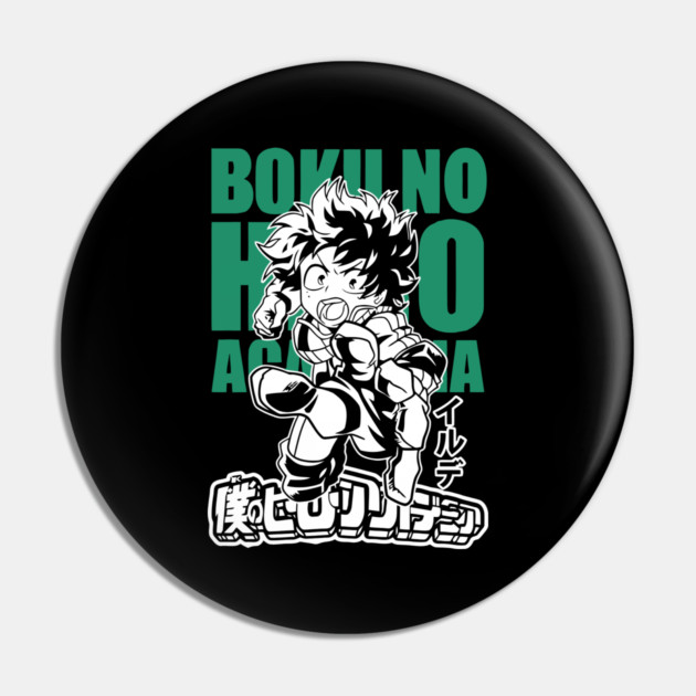 Deku – The Hero Who Never Gives Up Pin by Otaku Vibes