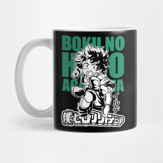 Deku – The Hero Who Never Gives Up by Otaku Vibes